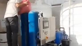 نصب و راه اندازی دستگاه 10 متر مکعب