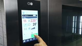 پخت 240 ماهی قزل آلا با فر 20 طبقه بروج