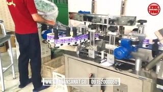 دستگاه لیبل زن بطری گرد | 09152000050