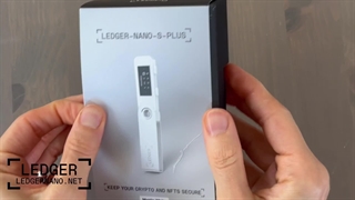 ویدیوی جعبه گشایی لجر نانو اس پلاس 2023 رنگ سفید