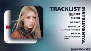 ورژن ‍بیکلام ‍آهنگ STUCK IN THE MIDDLE از ‍بیبی ‍مانستر