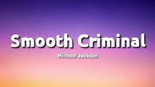 آهنگ جنایتکار آرام از مایکل جکسون با متن | Michael Jackson - Smooth Criminal