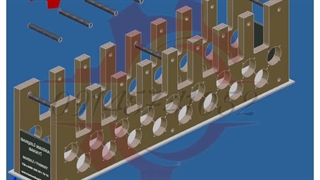 دستگاه برش و فرم دهی ورق