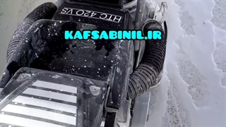کفسابی در تبریز برای موزاییک با دستگاه اکسپندر کفسابی نیل