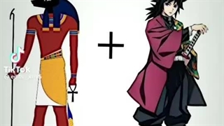 وقتی انیمه را با خدایان مصر ترکیب کنیم