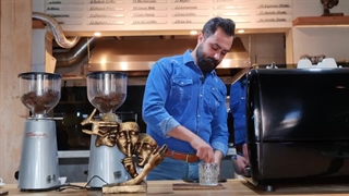 آموزش باریستا پارت( 19) روش تهیه اسپرسو کن هیلو