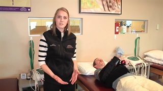 خوابیدن بعد از جراحی شانه