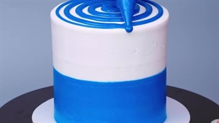 آموزش تزیین کیک سری 404