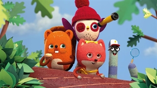 انیمیشن سریالی دوستان بکا قسمت ۵ دوبله فارسی