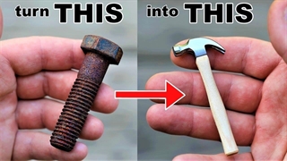 تبدیل میخ به چکش!! حتما ببینید