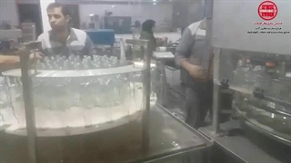 دستگاه پرکن شیشه درب پیلفر پروف | 09152000050