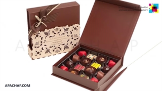چاپ جعبه شیرینی و شکلات رنگی | آپاچاپ تخصصی ترین مرکز چاپ جعبه و بسته بندی