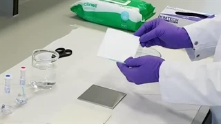 همو تست ، اندیکاتور تشخیص ذرات خون باقی­مانده بر سطوح