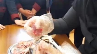 تشریح ماهی به همراه پزشکان کوچک کلاسم