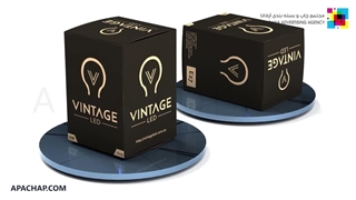 چاپ جعبه لامپ مقوایی | آپاچاپ تخصصی ترین مرکز چاپ و بسته بندی