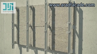 نصب نمای کامپوزیت با نقشه برداری-شرکت نمای آراد