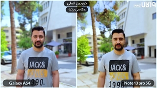 مقایسه گوشی galaxy A54 و Redmi Note 13 Pro 5G