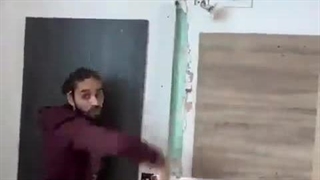 نصب ترمووال پشت تلویزیون