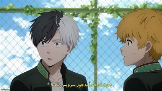 انیمه ویند بریکر (باد شکن) Wind Breaker قسمت 4