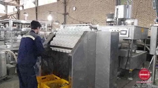 دستگاه تری بلوک شیشه درب ریپ کپ |09152000050