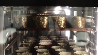 پخت کاپ کیک در فر بروج