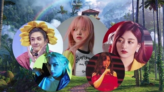 هوش مصنوعی----->آهنگ We Don't Talk About Bruno با صدای JYP NATION