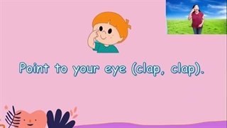 Point and Touch l BODY PARTS Song l Kids Song l Teacher Grace