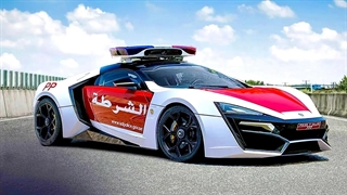 گرون ترین ناوگان خودر های پلیس در جهان!!!