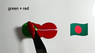 رنگ نهایی را حدس بزنید 