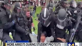 ادامه موج بازداشت‌ها در دانشگاه‌های آمریکا