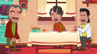 موشن گرافیک دو بعدی قنادی پارسی