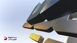 لوگوموشن سه بعدی شرکت پویاک