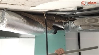 روش نصب سقف کاذب پی وی سی