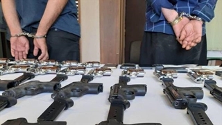 دستگیری فروشندگان انواع سلاح گرم در فضای مجازی