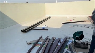 محوطه‌ای زیبا و با طراحی مناسب