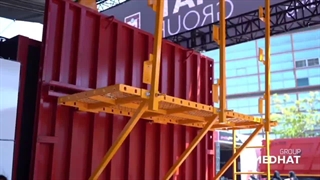 حضور مدحت وود در نمایشگاه بین المللی صادرات