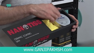 سرامیک واکس نانوتیس را می‌توانید به سادگی اجرا کنید.