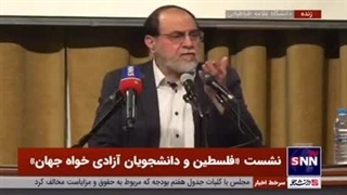 رحیم‌پور ازغدی: در دانشگاه های آمریکا «مرگ بر اسرائیل» می‌ گفتند