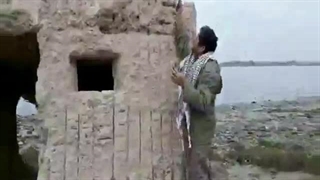 جزیره ام الرصاصِ عراق منطقه عملیاتی کربلای ۴ - غواصان