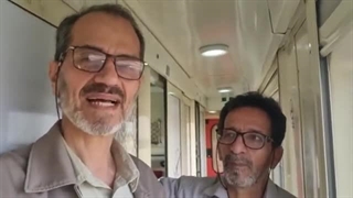 گزارش آقای دکتر هاشمی فشارکی از اعزام ریلی اردوی میثاق 2 به پادگان دوکوهه - فروردین 1403 ترمیم سوختگی