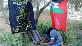 شلیک موشک های مینی کاتیوشا توسط سرایاالقدس در غزه به مناطق اشغالی صهیونیستی - طوفان الاقصی