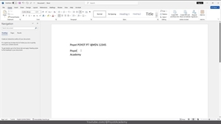 آموزش مایکروسافت ورد از صفر تا صد [درس 3] - تایپ کردن