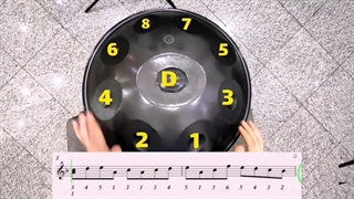 آموزش هنگدرام به زبان ساده قسمت بیست و پنجم | قطعه بلالیم بخش دوم