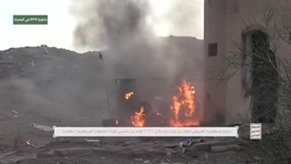 رزمایش با آر پی جی رزمندگان انصارالله یمن برای مقابله با صهیونیست های اشغالگر - طوفان الاقصی