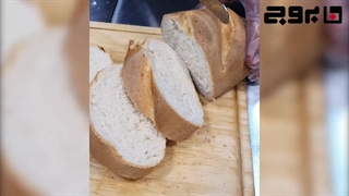 پخت نان باگت در فر کامبی بروج