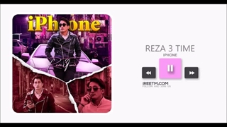 رضا تری تایم آیفون