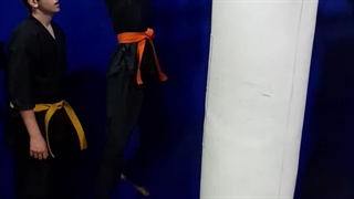 آموزش نینجا در تهران استاد صلح دوست داور و مربی درجه یک ،،بانوان ،،،آقایان  اینستامونninjatehran