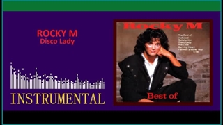 ROCKY M - Disco Lady [Instrumental]