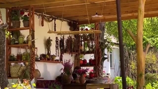 فرآیند تهیه ترشی سیر به روش سنتی یک خانواده روستایی آذربایجانی