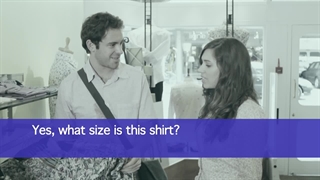 AEF 1 - In a clothing store_Buying Clothes(Repeat)